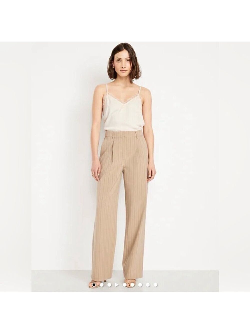 Old Navy Extra High-Waisted Taylor Wide-Leg Trouser Pants Size 20